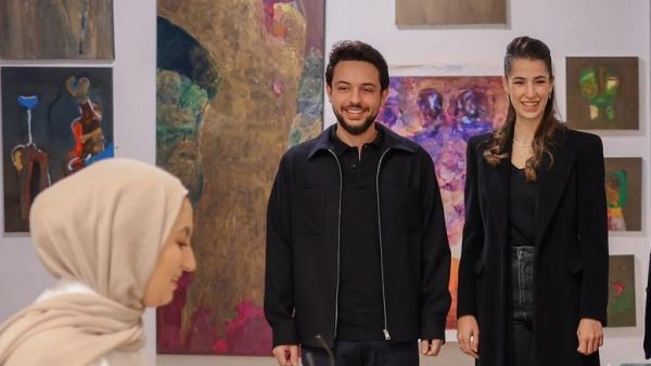 نظرة على أجمل إطلالات رجوة آل سيف خطيبة ولي العهد الأردني 