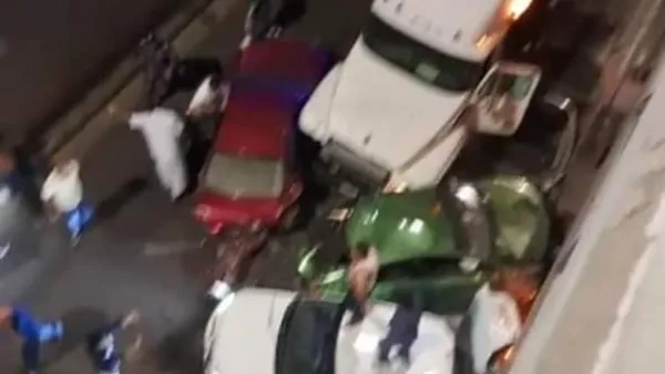 حادث سير مروع في نفق الصناعة بالعقبة وأنباء عن وفيات