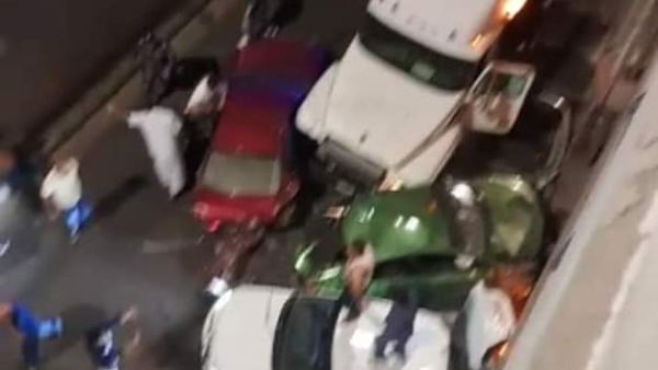 حادث سير مروع في نفق الصناعة بالعقبة وأنباء عن وفيات