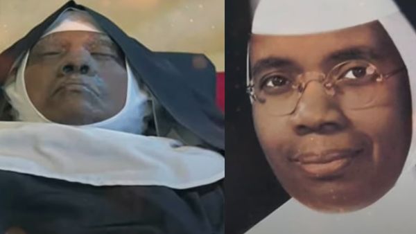 بلدة اميركية تتحول الى مزار بعد اكتشاف جثة سليمة تماما لراهبة دفنت قبل 4 سنوات