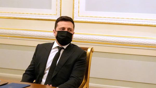 Ukrainian President Volodymyr Zelenskyy