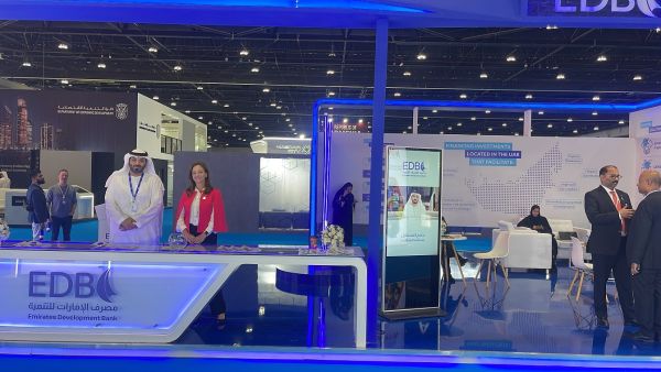 During the event Emirates Development Bank Concludes Successful Participation in Annual Investment Meeting