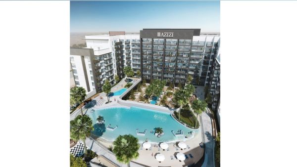 Azizi Developments sells over 90% of Beach Oasis 