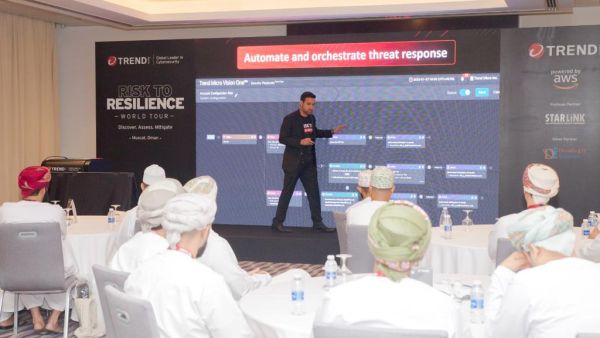 Trend Micro’s Risk to Resilience: World’s largest Cybersecurity Roadshow reached Oman as part of Global tour 