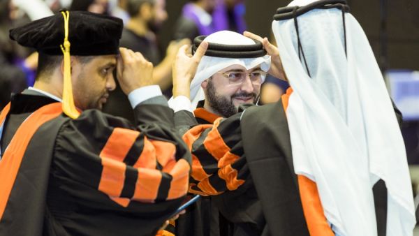Education City has graduates from 77 countries who have joined together to celebrate a learning journey that has set them on the path to the future Her Highness Sheikha Moza attends QF’s convocation 2023 ceremony