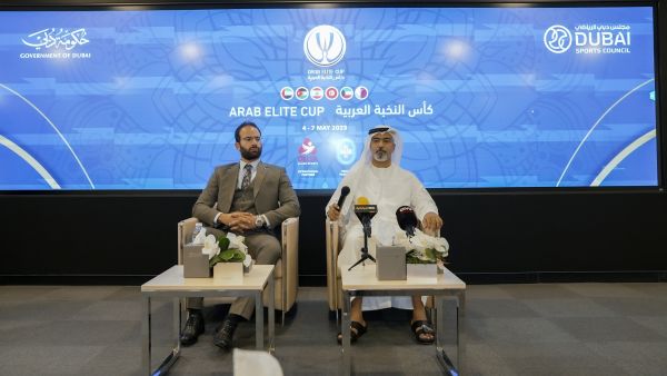 During the event Dubai Sports Council announces Launch of the “Arab Elite Cup – U 15” with Participation of 16 Teams