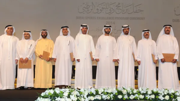 مجلس دبي الرياضي يكرم الفائزين في حفل نموذج دبي للتفوق الرياضي 22 يونيو