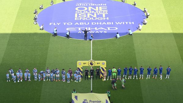 Etihad Airways and Experience Abu Dhabi Manchester City takeover Etihad Airways and experience Abu Dhabi join forces to celebrate manchester city’s epic premier league title win