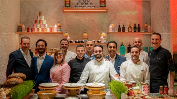 During the event Four Seasons Hotel Kuwait at Burj Alshaya Unveils Exquisite New Menu with Glittering Celebration, Elevating Italian Cuisine at Dai Forni