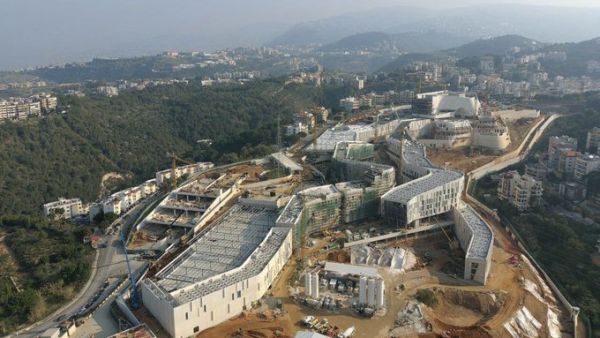 New photos of the U.S. Embassy in Beirut. (Twitter) Why Is the New U.S. Embassy in Beirut the 2nd Biggest in the World?