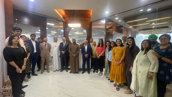 تعميقاً للعلاقات التجارية الثنائية بين دولة الإمارات والهند، مركز دبي للسلع المتعددة يفتتح مكتباً تمثيلياً في الهند خلال حملته الترويجية