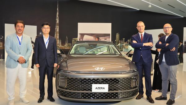 Hyundai Introduces The All-New Azera Flagship Sedan In The Middle East