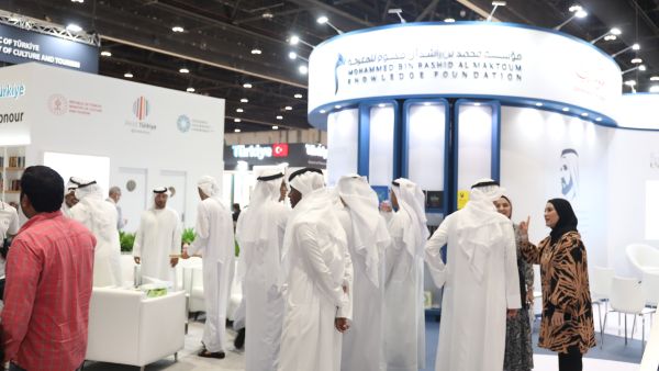 MBRF successfully wraps up its participation at Abu Dhabi International Book Fair