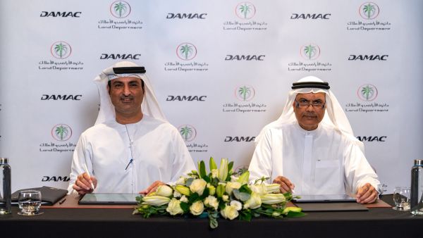 During the event Dubai Land Department simplifies unit Registration Processes by signing agreement with DAMAC Properties