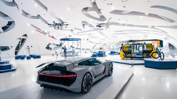 AI Race at the Museum of the Future. Audi’s AI:RACE, the high-performance Race Car of Tomorrow, has arrived at the Museum of the Future