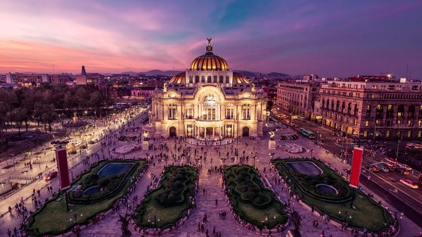 Palacio de Bellas Artes. Now Taking Reservations: Four Seasons Unveils Eighth Private Jet Itinerary in 2024, Ancient Explorer