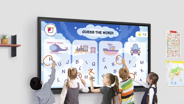 سبورة CREATEBOARD الإلكترونية من إل جي ترتقي بتجربة الفصل الدراسي