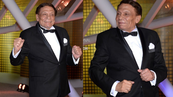 Adel Imam celebrates his birthday