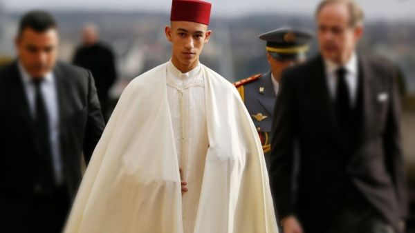 ولي عهد المغرب الأمير مولاي الحسن