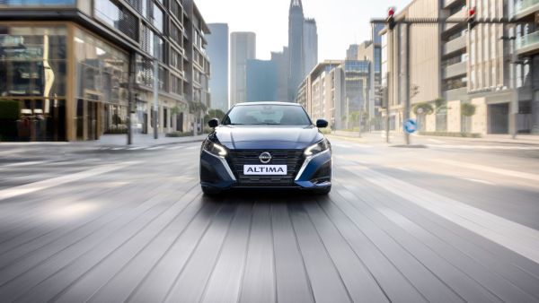 Nissan Altima celebrates 30 years in the Middle East