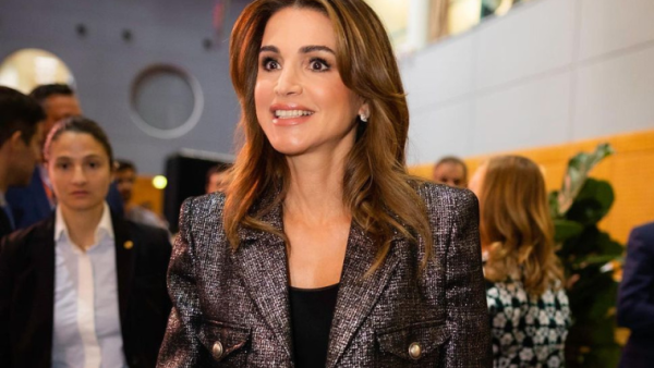 ما سر علاقة الملكة رانيا والعلامة الفرنسية العريقة جيرلان؟