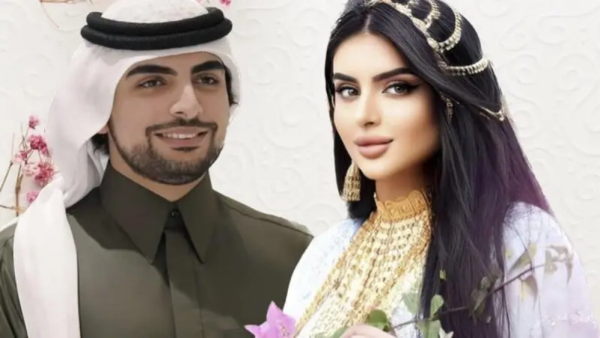 الشيخة مهرة والشيخ مانع