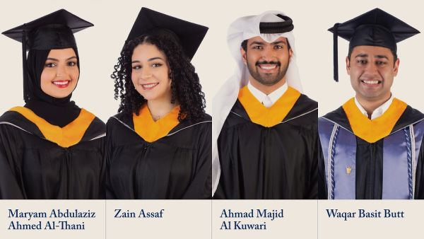 At QF, Georgetown Seniors are Poised to Graduate, and Take on the World