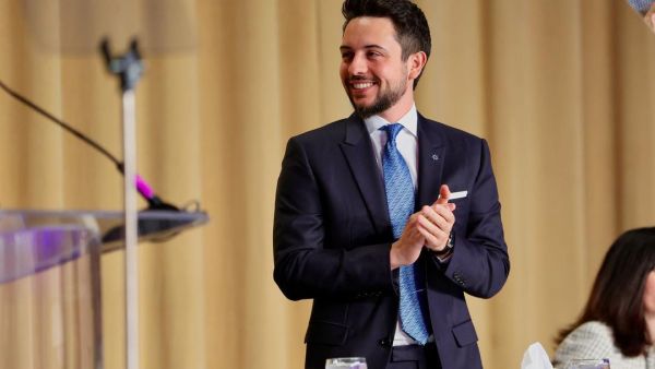 Jordan Crown Prince Hussein