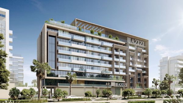 Studio City-Azizi Vista Front View Azizi Developments launches Azizi Vista in Dubai Studio City