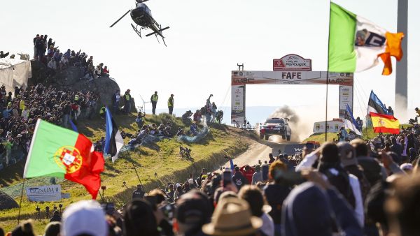 TOYOTA GAZOO Racing Secures Top Podium Spot at Rally de Portugal in the Toyota GR Yaris Rally 1 Hybrid Electric Vehicle
