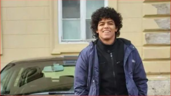 لاعب المصارعة المصري أحمد فؤاد بغدودة