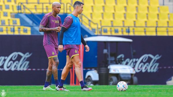 Ronaldo leads Al-Nassr (Image credit: @AlNassrFC)