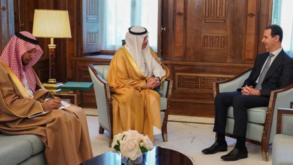 الرئيس السوري تلقى الدعوة من قبل السفير السعودي في الأردن