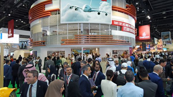 During the event Emirates finishes on a high at the 30th edition of ATM