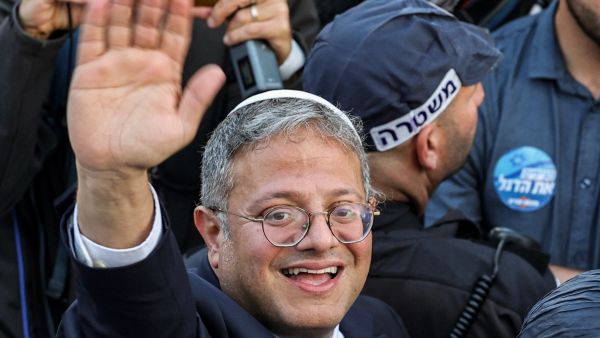 وزير الأمن الداخلي الإسرائيلي إيتمار بن غفير