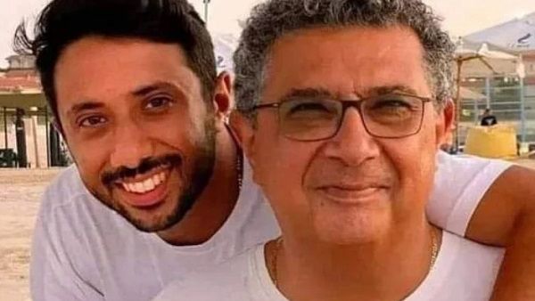 ماجد الكدواني و ابنه
