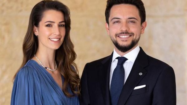  الأمير الحسين بن عبد الله الثاني، ورجوة بنت خالد آل سيف