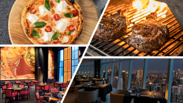 Indulge in a variety of brilliant culinary offers for under AED 200 at the hotel’s award-winning restaurants all throughout the month join JW Marriott marquis hotel Dubai for its popular restaurant month
