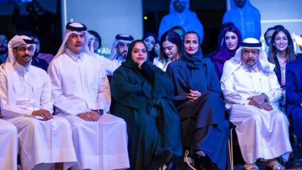 During the event Her Highness sheikha Moza joins QF’s annual alumni forum