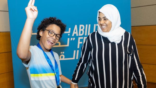 During the event QF's ability friendly recognition awards ceremony at QF honours participants and coaches