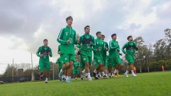 Iraq under 20 football team (image credit kooora.com)
