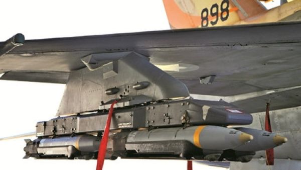 اسرائيل استخدمت قنلبة "البرد الحاد - GBU-39"