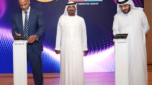 During the event Game On! Emirates Group and AWS team up to craft an immersive digital world
