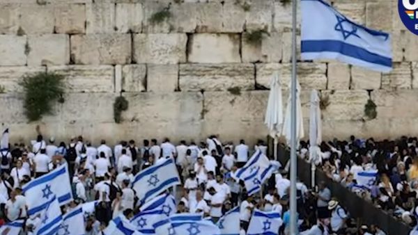 مواجهات بنابلس على وقع تصاعد التوتر في القدس قبيل مسيرة الاعلام