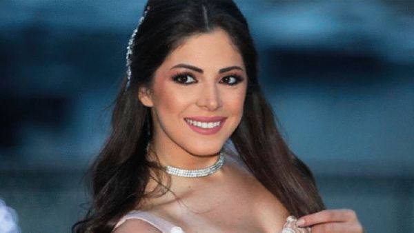 وصيفة ملكة جمال لبنان لعام 2016 ميشيل حجل