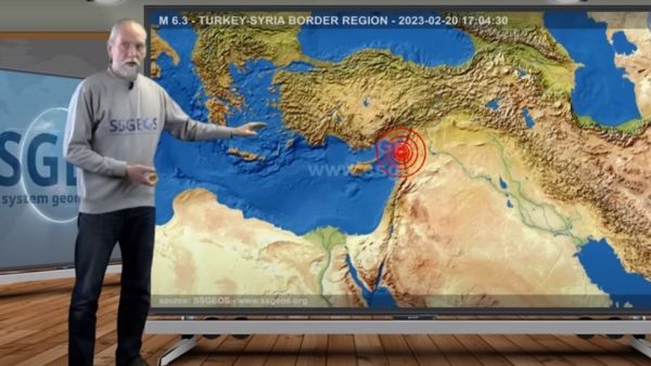 عالم الزلازل الهولندي، فرانك هوغربيتس
