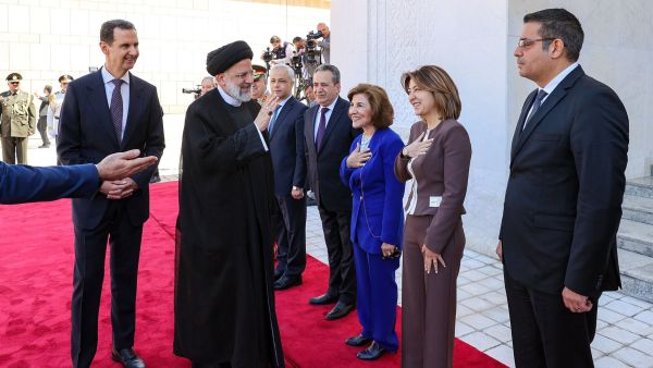 رئيسي في دمشق