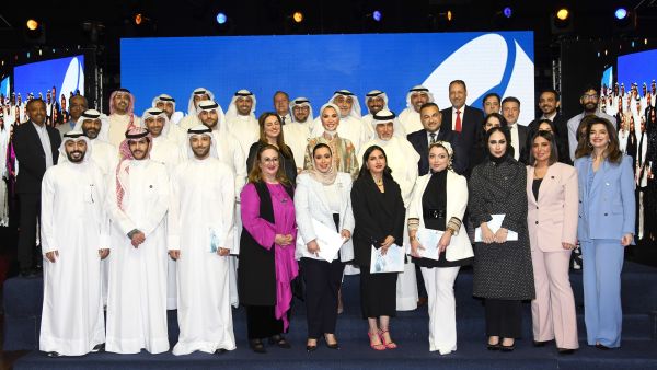 During the event Burgan Bank Celebrates its First Ro2ya Graduating Cohorts