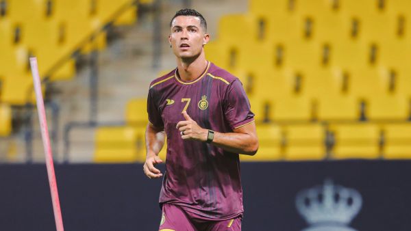 Cristiano Ronaldo is set to miss the match (Image credit: @AlNassrFC)