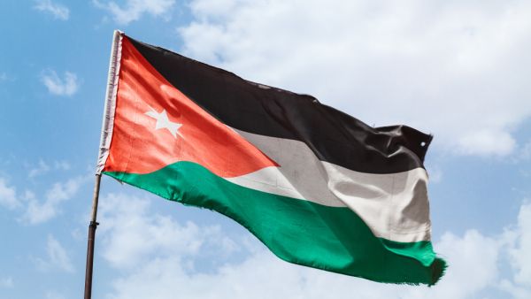 Jordanian flag